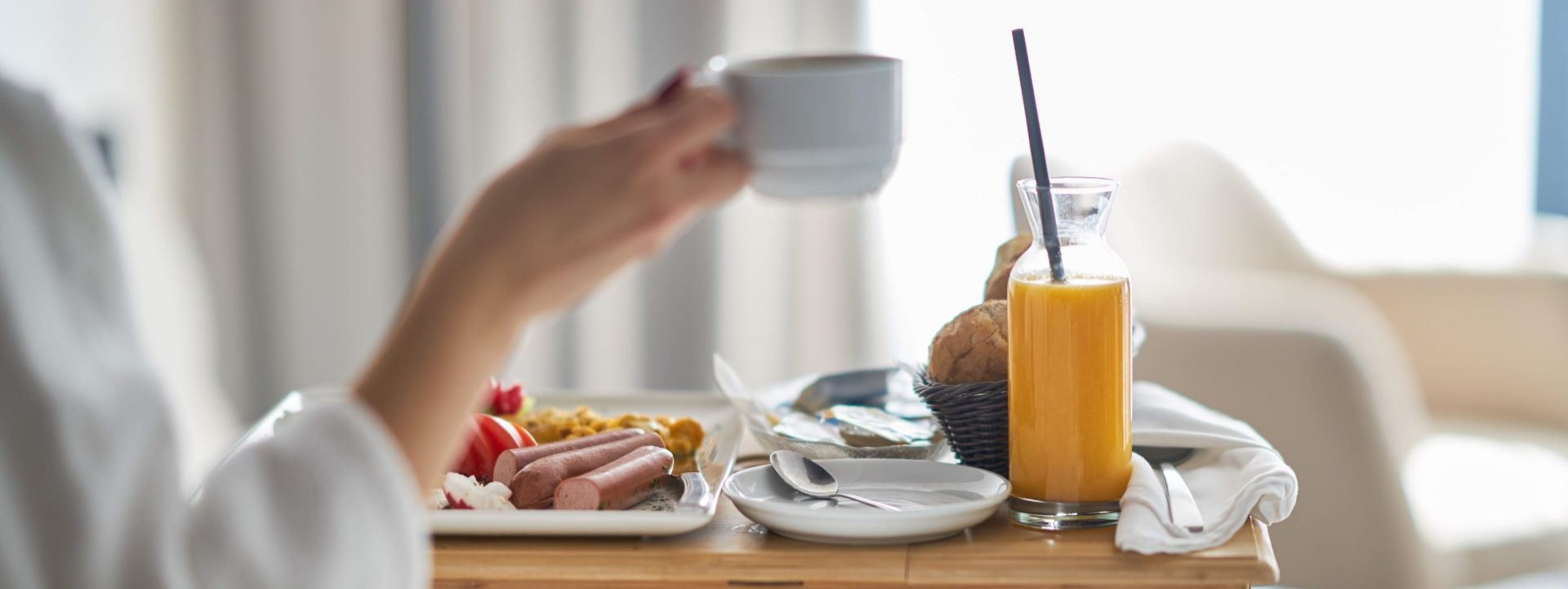 Trakteer jezelf in het weekend op een uitgebreid ontbijt Lekker rustig ontbijten,