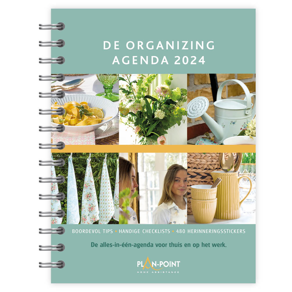 Handschrift duidelijk chatten De Organizing Agenda 2024 voor thuis en op je werk - Plan-Point